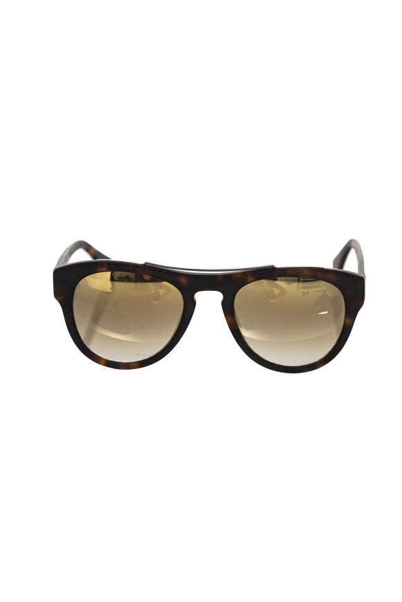 Frankie Morello Brown Acetate Sunglasses - Ellie Belle