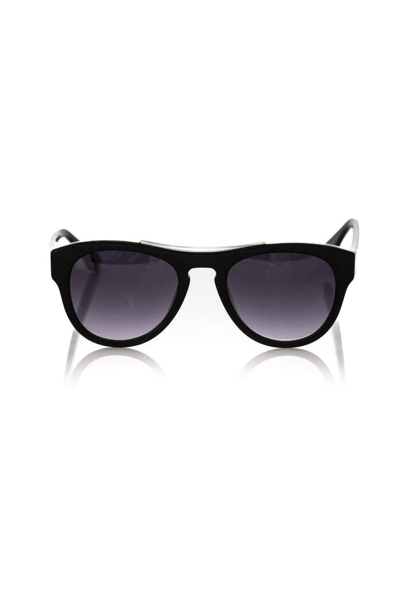 Frankie Morello Black Acetate Sunglasses - Ellie Belle