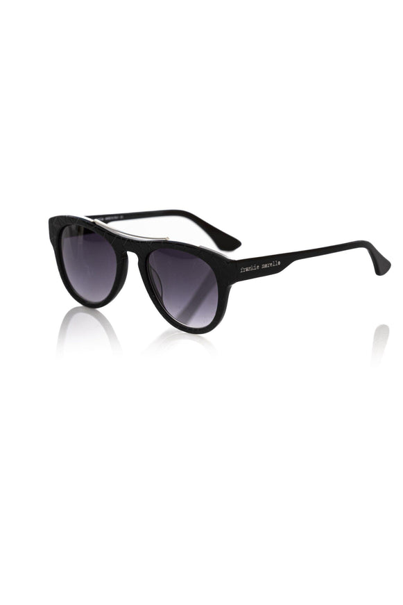 Frankie Morello Black Acetate Sunglasses - Ellie Belle