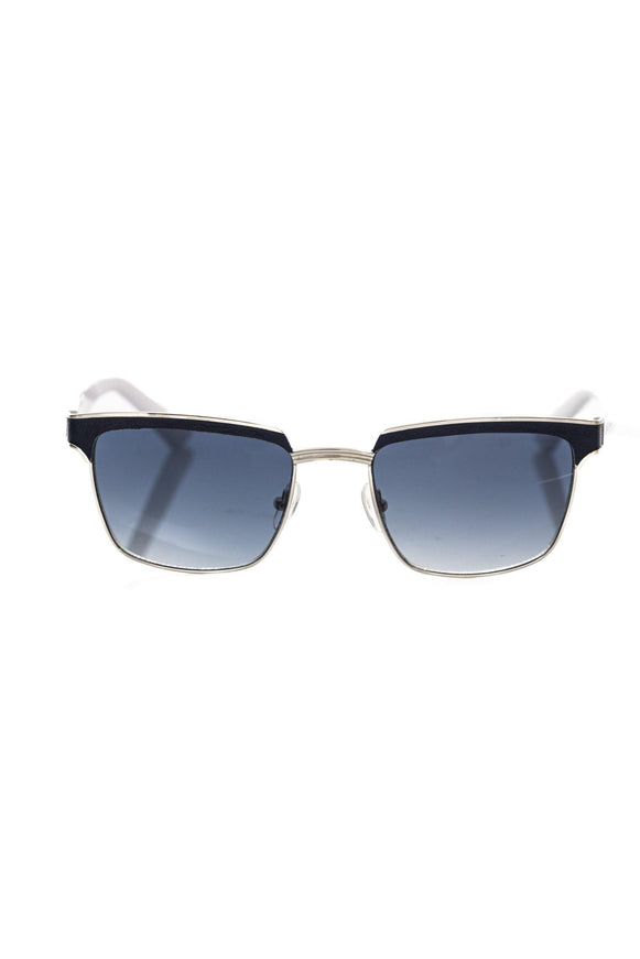 Frankie Morello Black Metallic Fibre Sunglasses - Ellie Belle