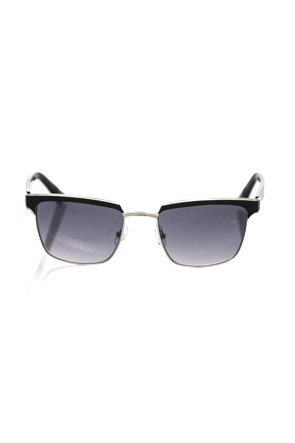 Frankie Morello Black Metallic Fibre Sunglasses - Ellie Belle