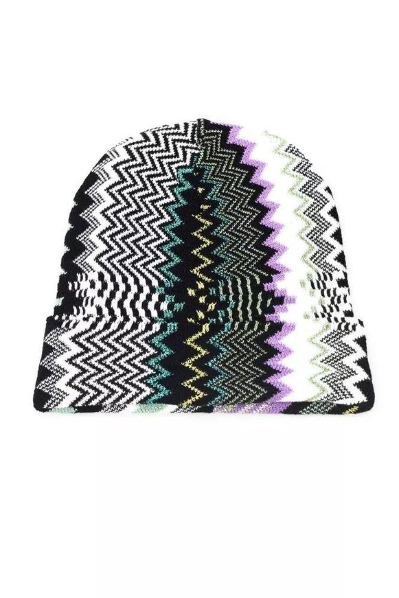 Missoni Multicolor Wool Hat - Ellie Belle