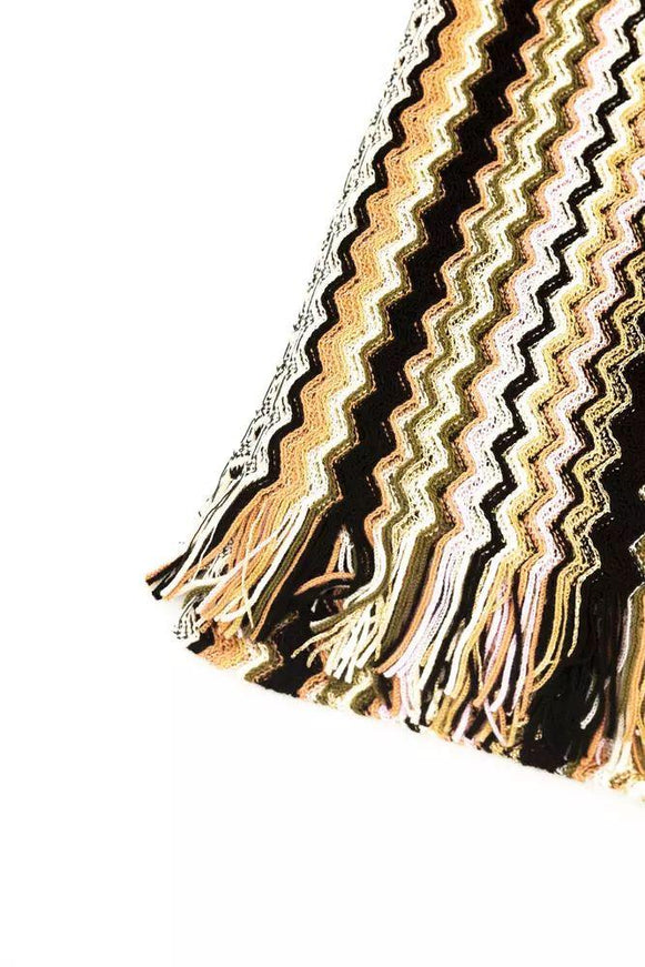 Missoni Multicolor Wool Scarf - Ellie Belle