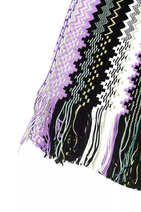 Missoni Multicolor Wool Scarf - Ellie Belle