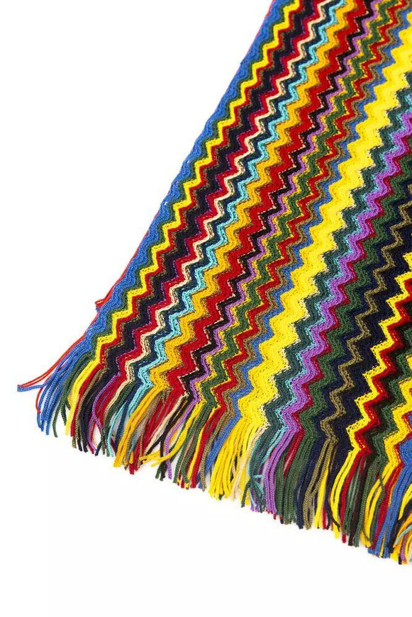 Missoni Multicolor Wool Scarf - Ellie Belle