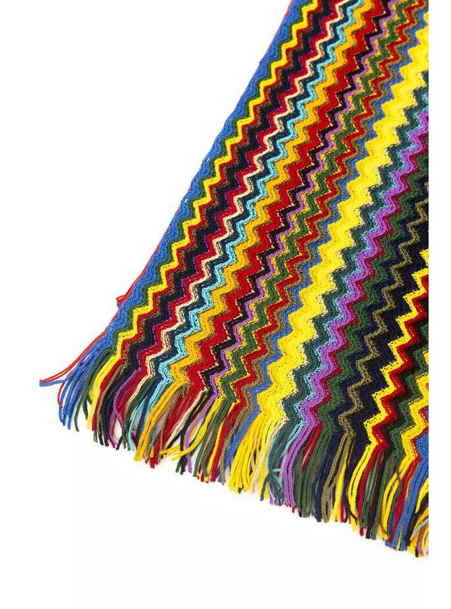 Missoni Multicolor Wool Scarf - Ellie Belle