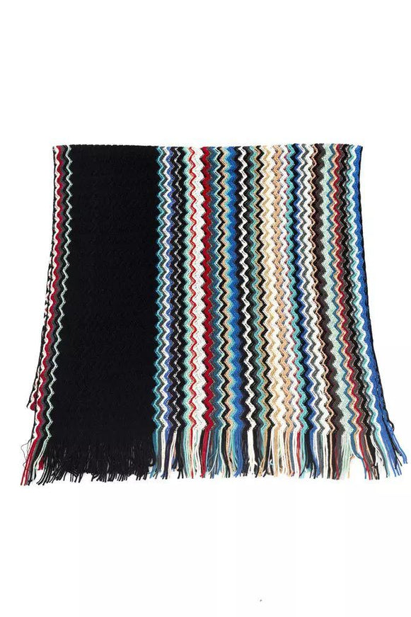 Missoni Multicolor Wool Scarf - Ellie Belle