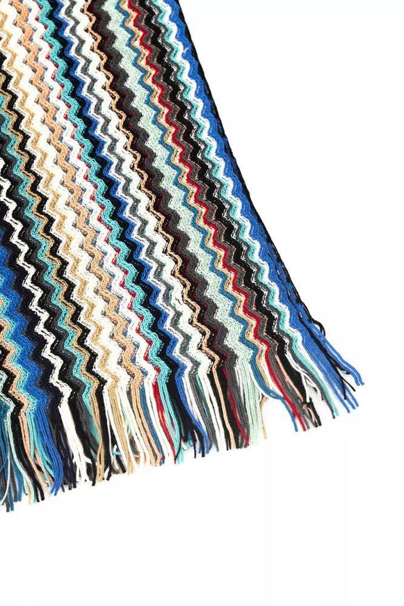 Missoni Multicolor Wool Scarf - Ellie Belle