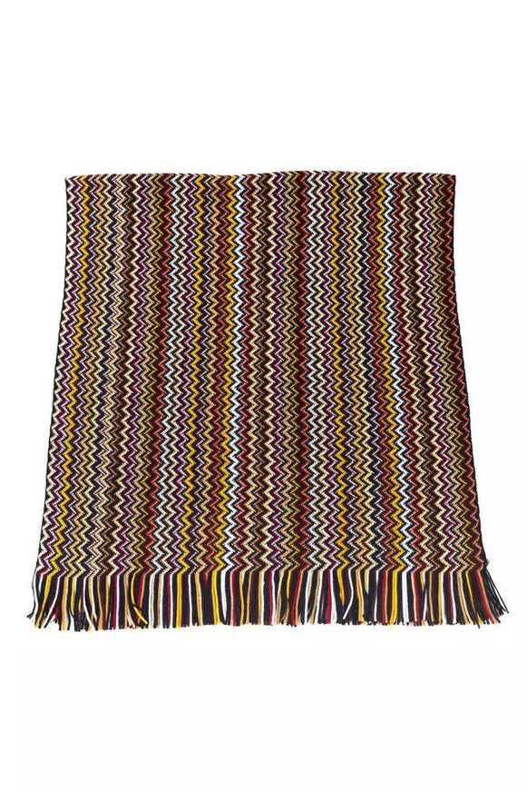 Missoni Multicolor Wool Scarf - Ellie Belle