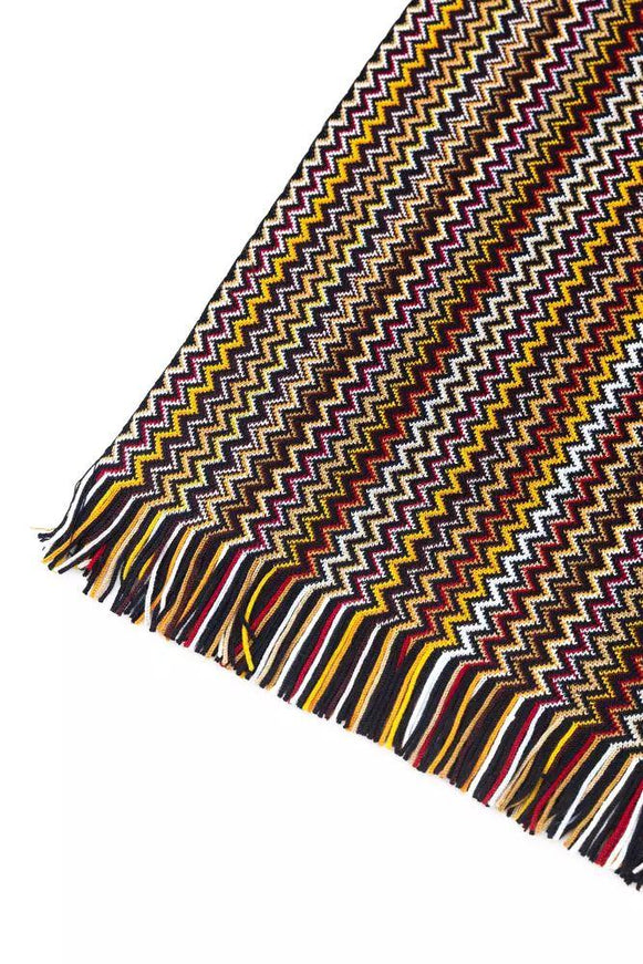 Missoni Multicolor Wool Scarf - Ellie Belle