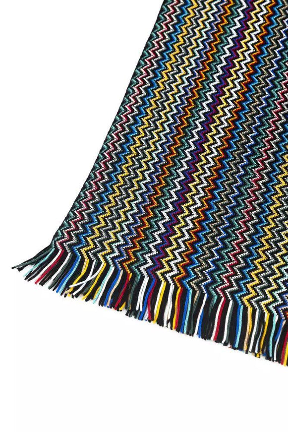 Missoni Multicolor Wool Scarf - Ellie Belle