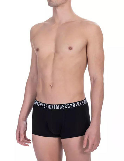 Bikkembergs Black Cotton Underwear