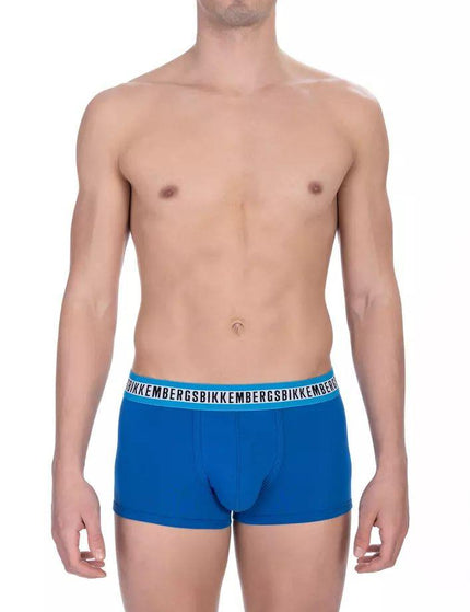 Bikkembergs Blue Cotton Underwear