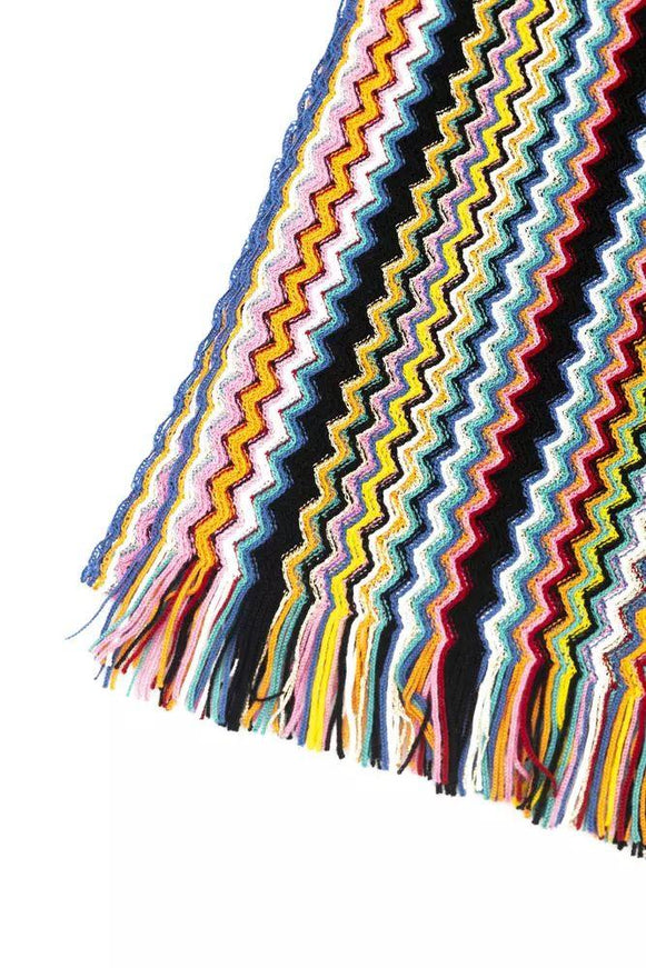 Missoni Multicolor Wool Scarf - Ellie Belle