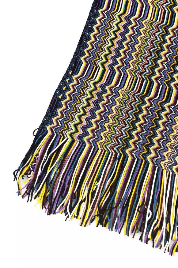 Missoni Multicolor Wool Scarf - Ellie Belle