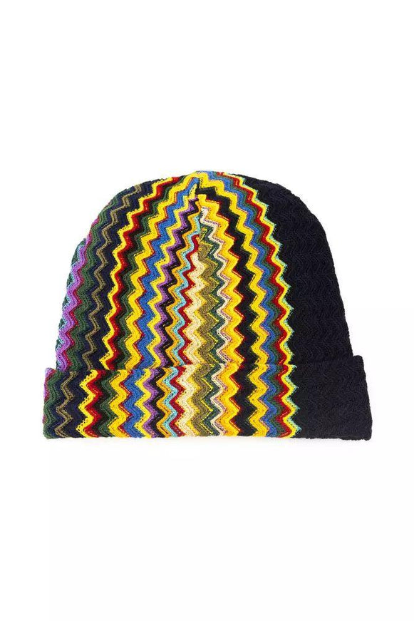 Missoni Multicolor Wool Hats & Cap - Ellie Belle