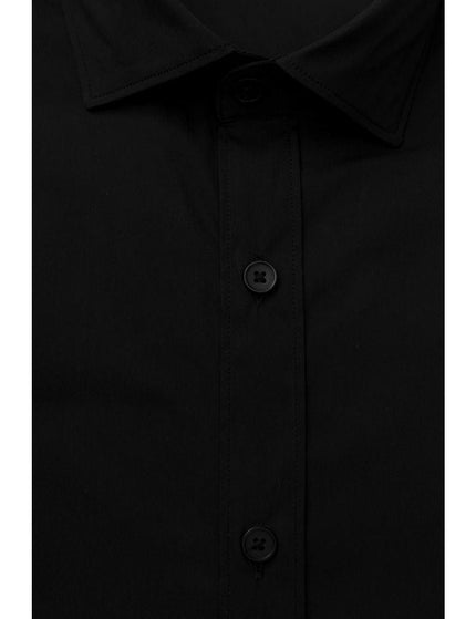 Bagutta Black Cotton Shirt - Ellie Belle