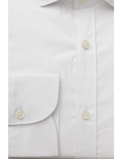 Bagutta White Cotton Shirt - Ellie Belle