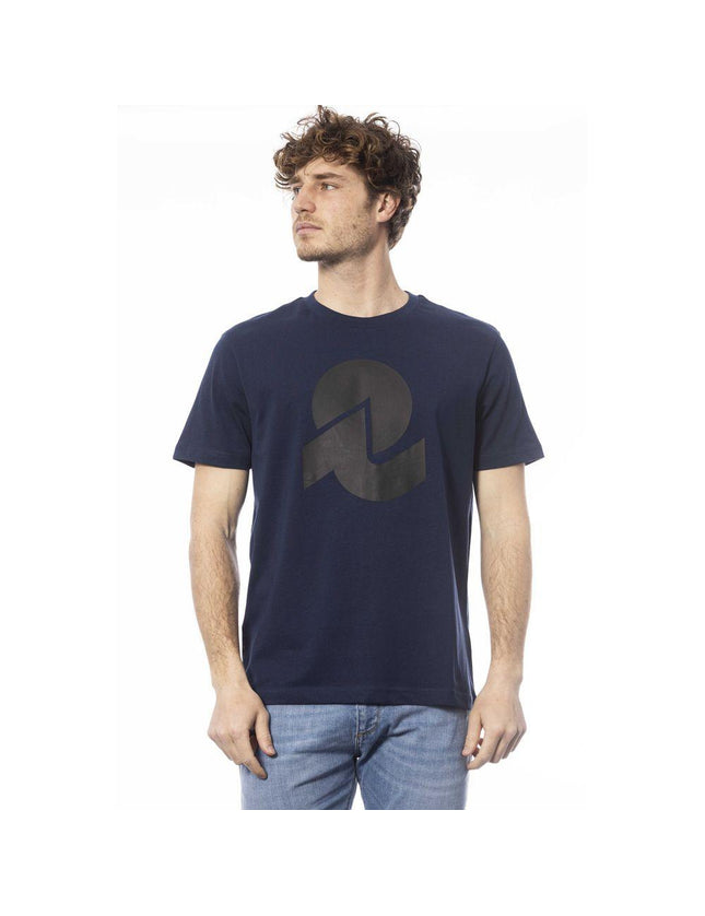 Invicta Blue Cotton T-Shirt - Ellie Belle