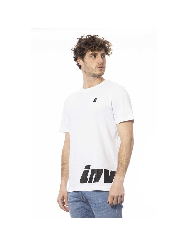 Invicta White Cotton T-Shirt - Ellie Belle