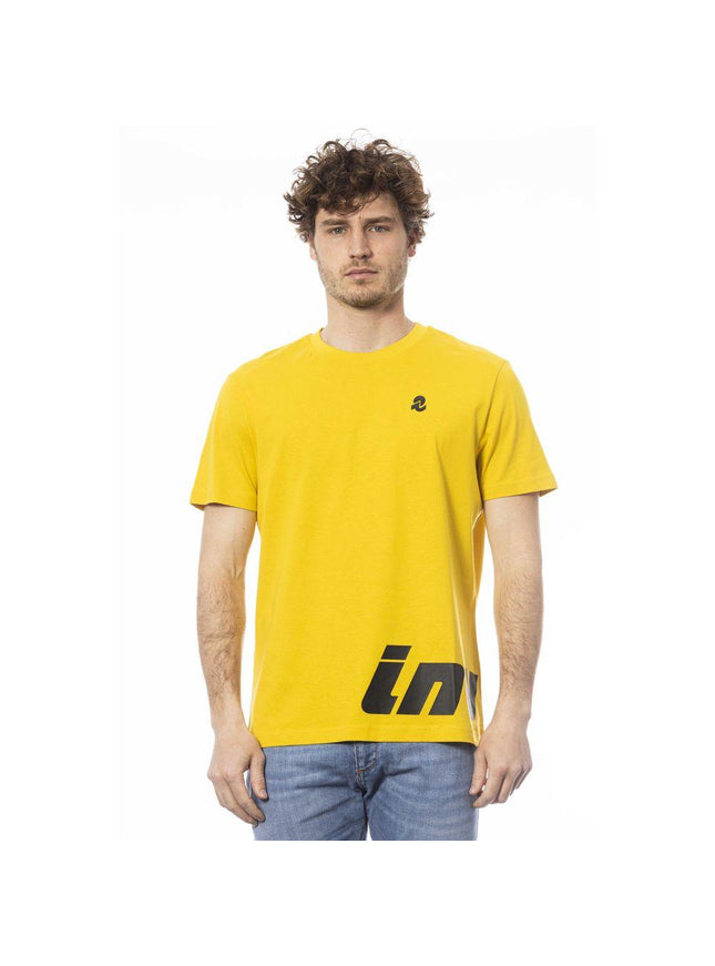 Invicta Yellow Cotton T-Shirt - Ellie Belle