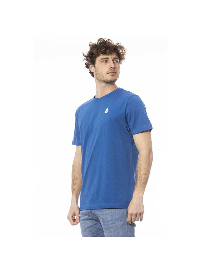 Invicta Blue Cotton T-Shirt - Ellie Belle