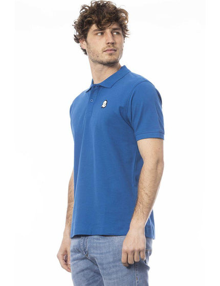 Invicta Blue Cotton Polo Shirt - Ellie Belle