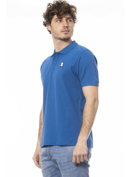 Invicta Blue Cotton Polo Shirt - Ellie Belle