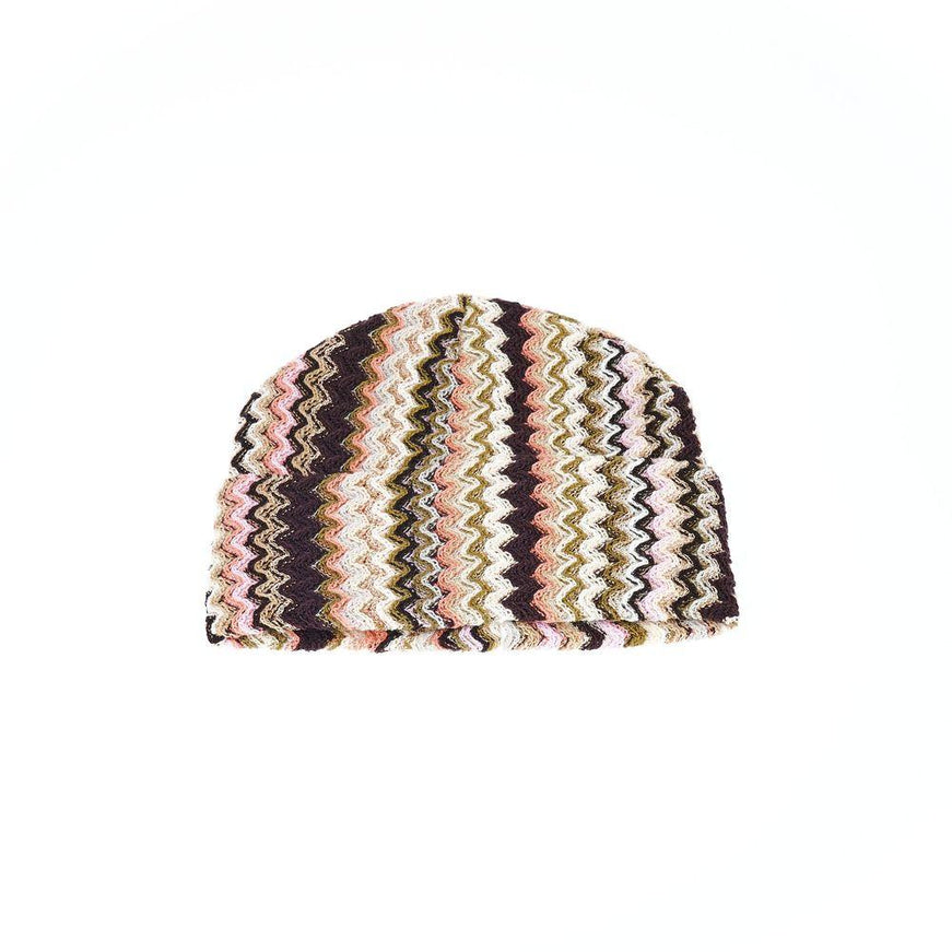 Missoni Multicolor Wool Hat - Ellie Belle