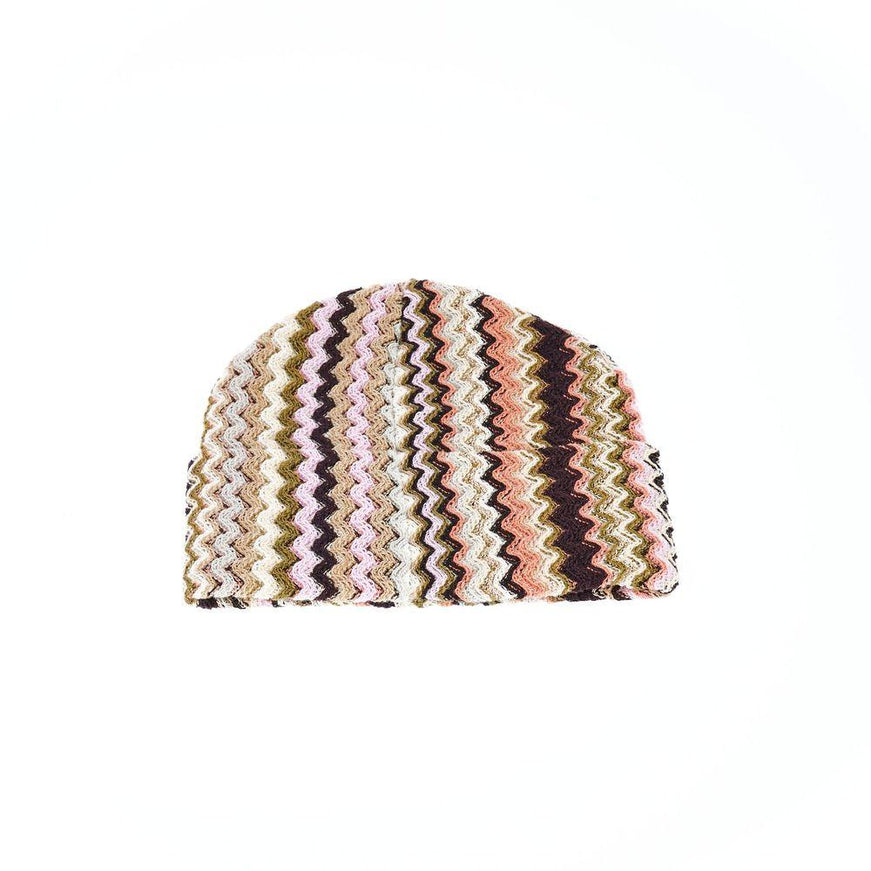 Missoni Multicolor Wool Hat - Ellie Belle