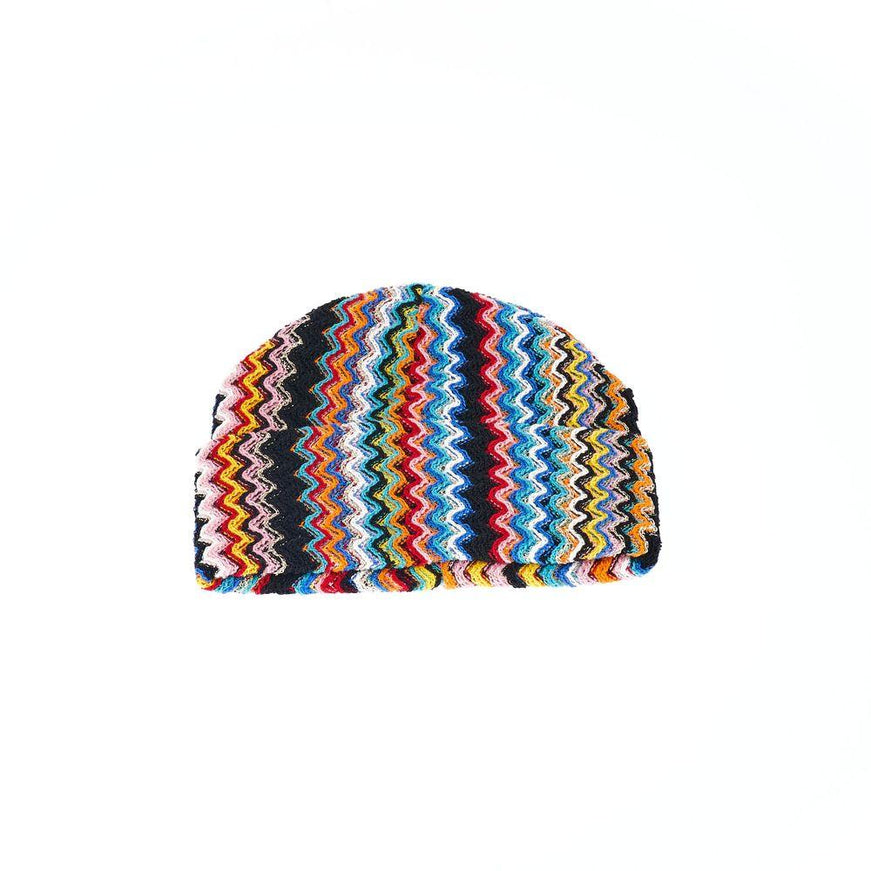 Missoni Multicolor Wool Hat - Ellie Belle