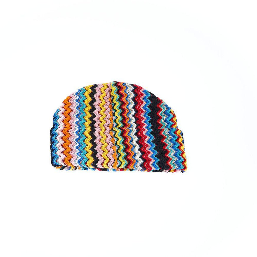 Missoni Multicolor Wool Hat - Ellie Belle