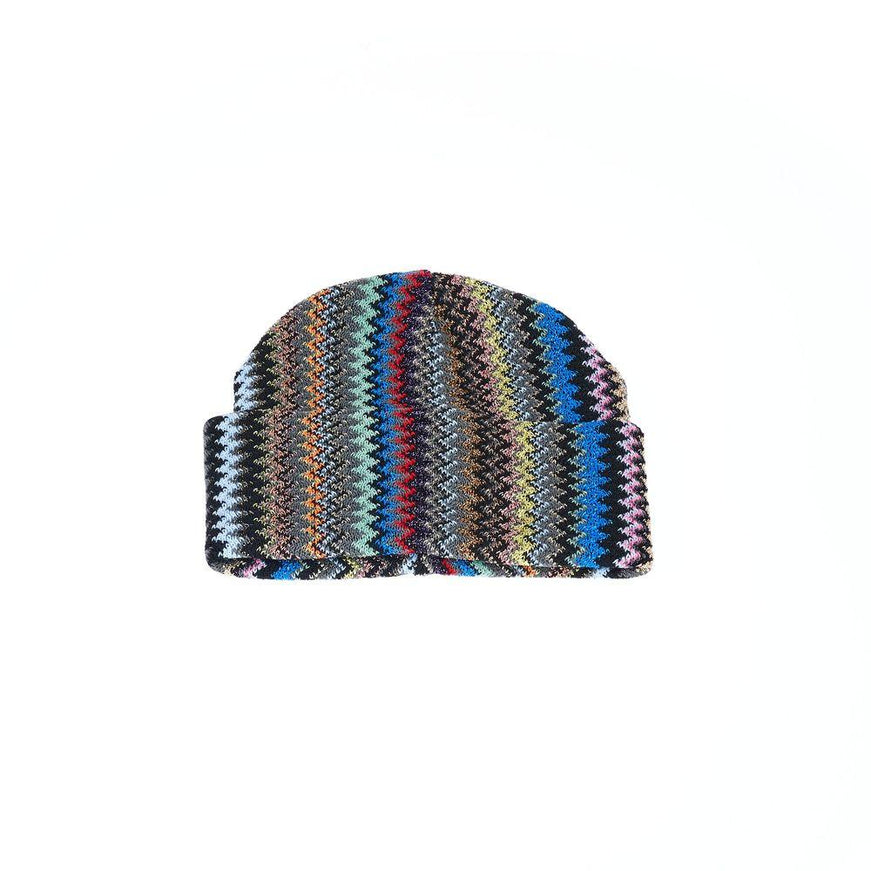 Missoni Multicolor Wool Hat - Ellie Belle