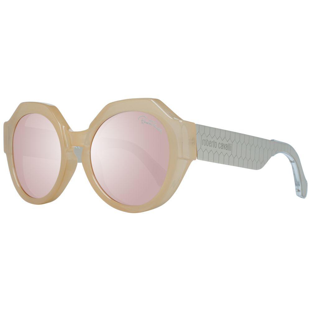 Roberto Cavalli Cream Women Sunglasses - Ellie Belle