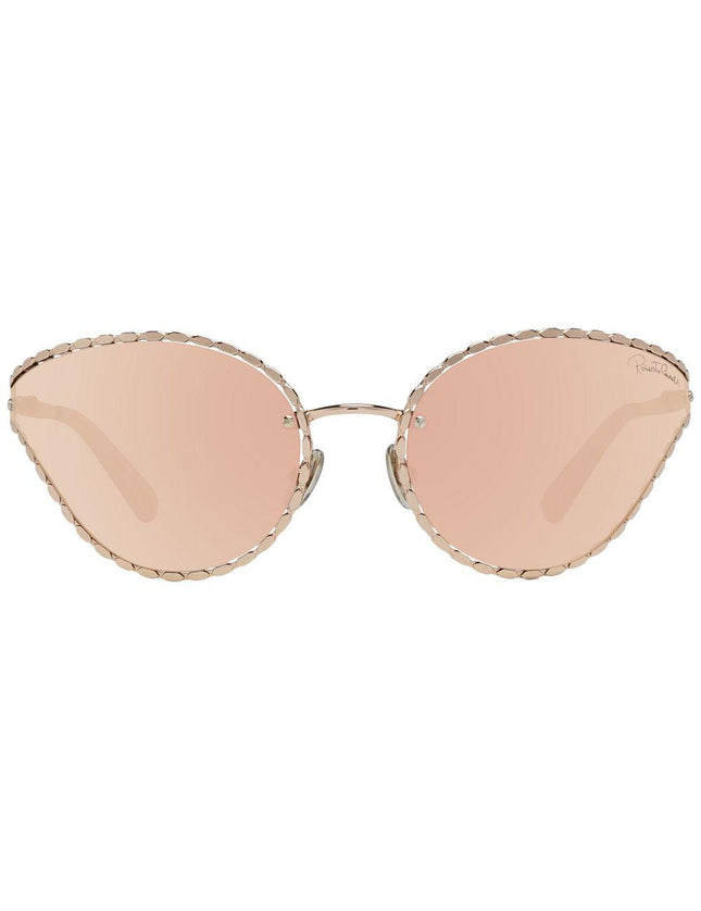 Roberto Cavalli Rose Gold Women Sunglasses - Ellie Belle