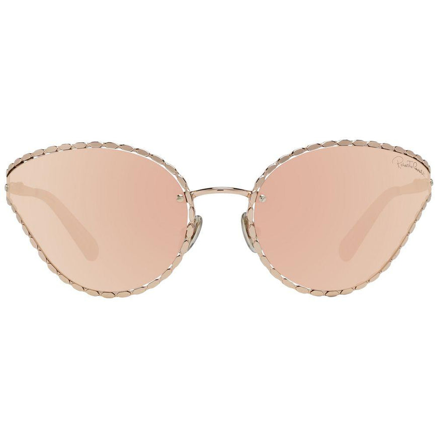 Roberto Cavalli Rose Gold Women Sunglasses - Ellie Belle