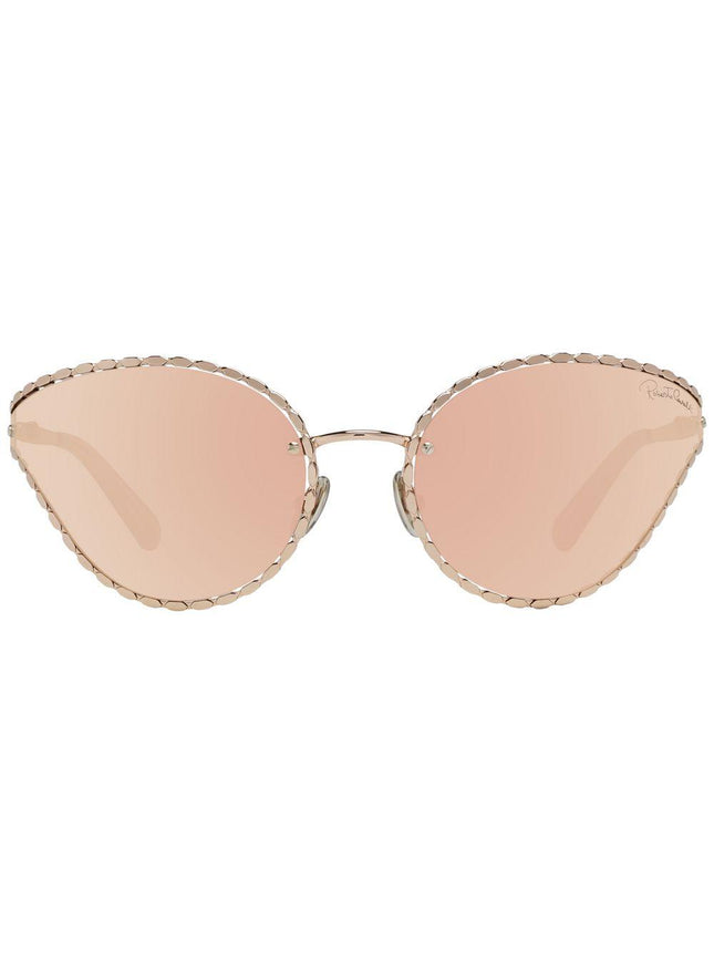 Roberto Cavalli Rose Gold Women Sunglasses - Ellie Belle