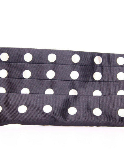 Dolce & Gabbana Black Waist Smoking Tuxedo Cummerbund Belt