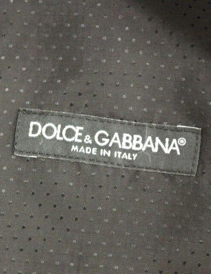 Dolce & Gabbana Gray Wool Blend Vest Gilet Weste - Ellie Belle