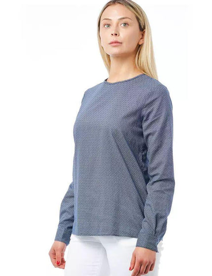 Bagutta Blue Cotton Shirt - Ellie Belle