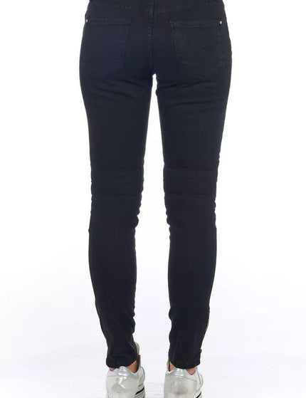 Frankie Morello Black Cotton Jeans & Pant - Ellie Belle