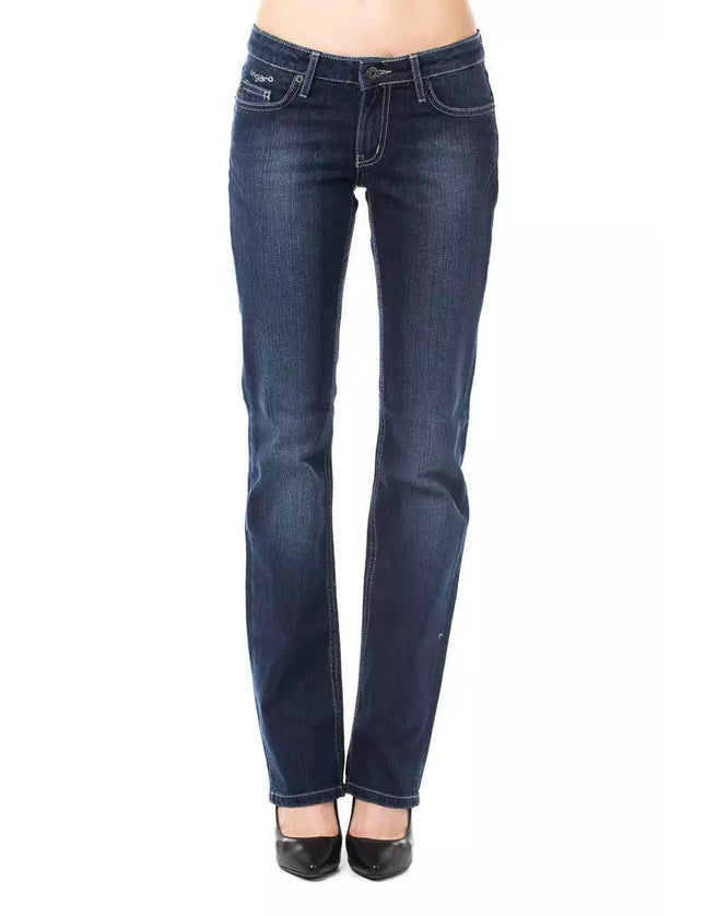 Ungaro Fever Blue Cotton Jeans & Pant - Ellie Belle