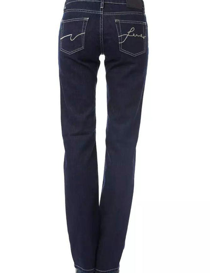 Ungaro Fever Blue Cotton Jeans & Pant - Ellie Belle