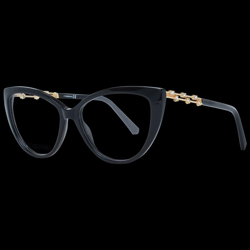 Swarovski Black Women Optical Frames - Ellie Belle