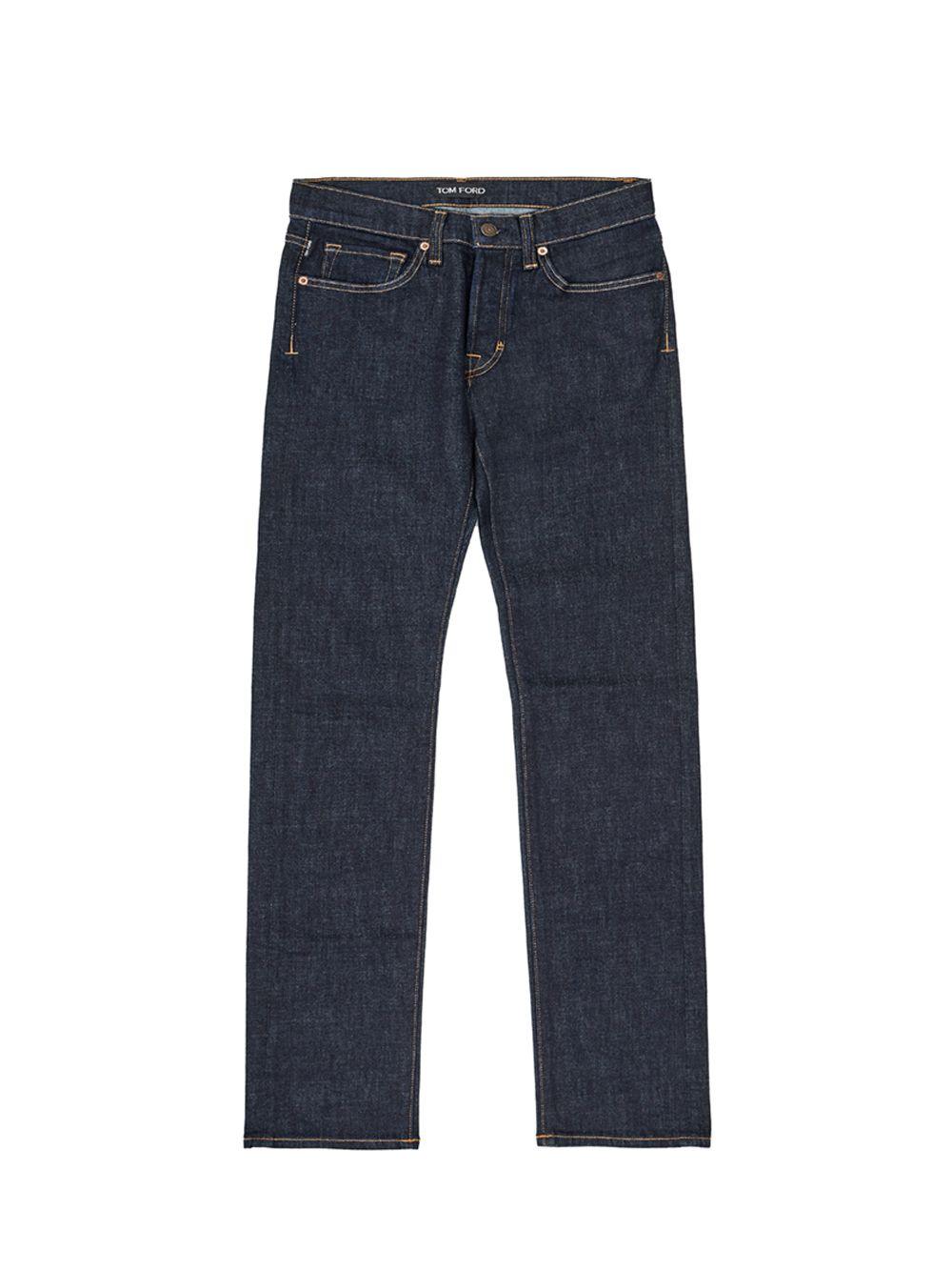 Tom Ford Blue Five Pockets Jeans Pants - Ellie Belle