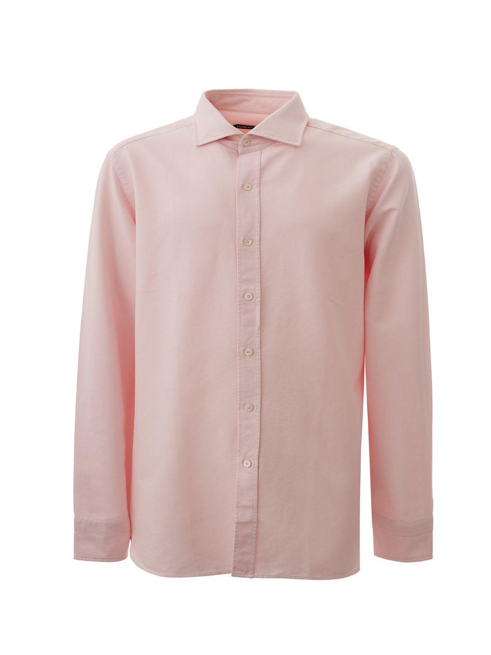 Tom Ford Pink Long Sleeves Regular Fit Shirt - Ellie Belle