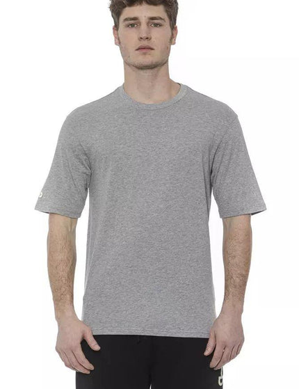 Tond Gray Cotton T-Shirt - Ellie Belle