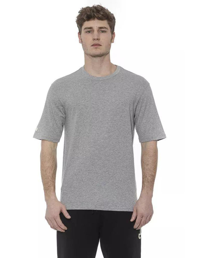 Tond Gray Cotton T-Shirt - Ellie Belle