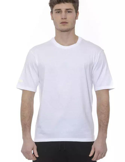 Tond White Cotton T-Shirt - Ellie Belle