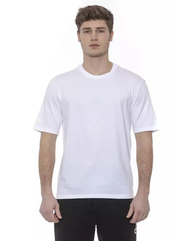 Tond White Cotton T-Shirt - Ellie Belle